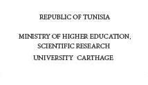Republic of tunisia